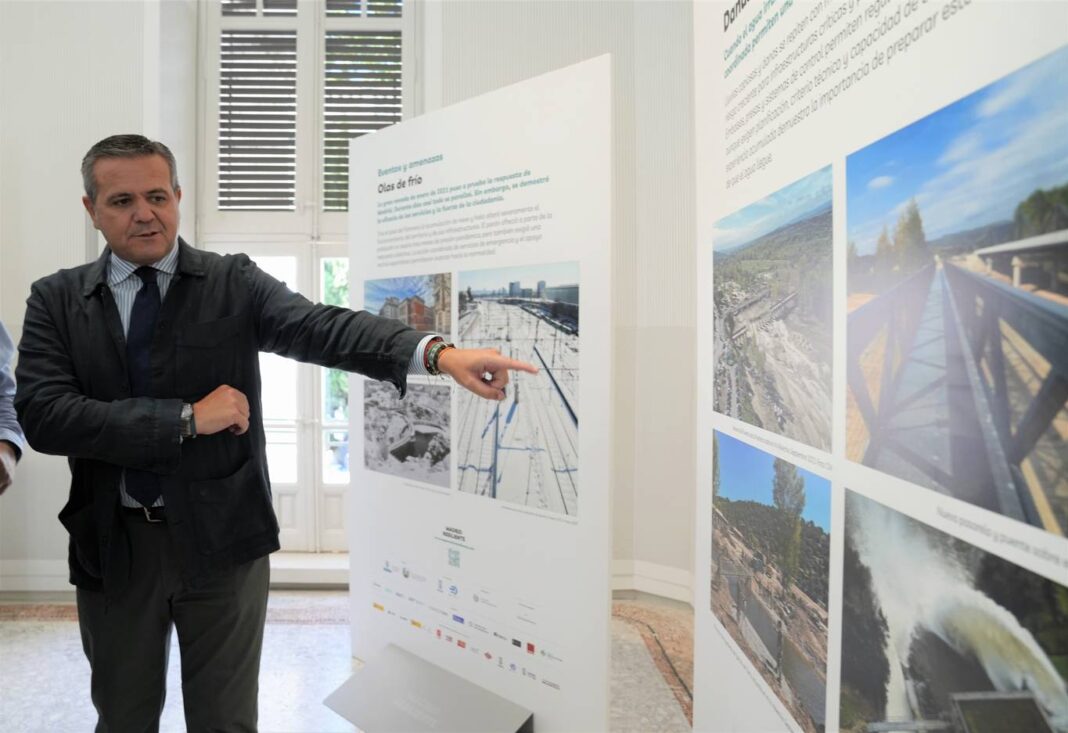 La Comunidad de Madrid muestra en una exposición la respuesta ante situaciones críticas - imagen 1