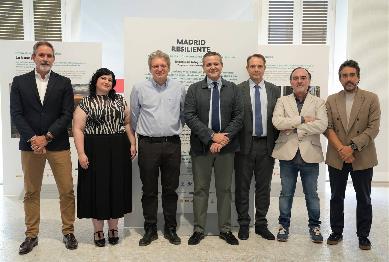 La Comunidad de Madrid muestra en una exposición la respuesta ante situaciones críticas