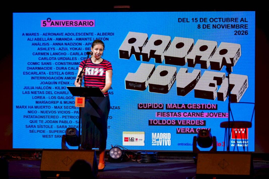 Radar Joven celebra cinco años con 64 bandas en 27 salas de Madrid - imagen 1