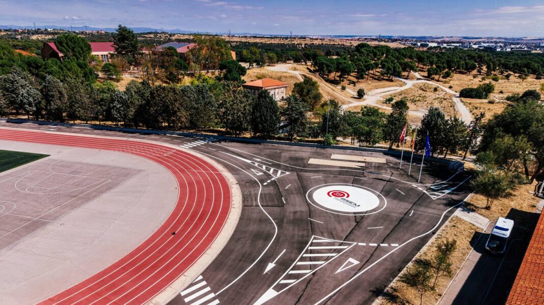Madrid estrena un circuito de educación vial de 400 metros en el IFISE - imagen 1