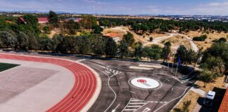 Madrid estrena un circuito de educación vial de 400 metros en el IFISE - imagen 1