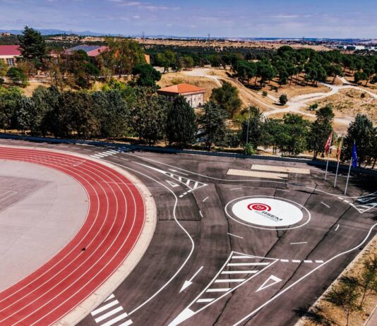 Madrid estrena un circuito de educación vial de 400 metros en el IFISE - imagen 1