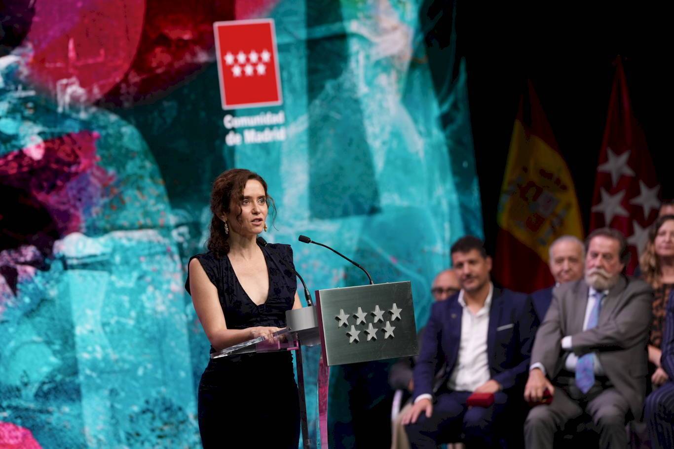Díaz Ayuso entrega los XXIV Premios de Cultura a 16 artistas en los Teatros del Canal