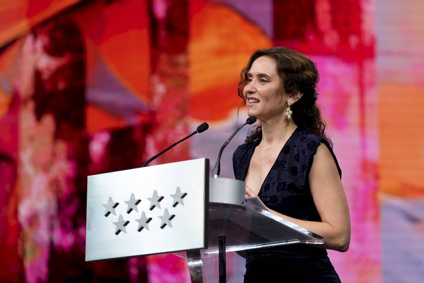 Díaz Ayuso entrega los XXIV Premios de Cultura a 16 artistas en los Teatros del Canal