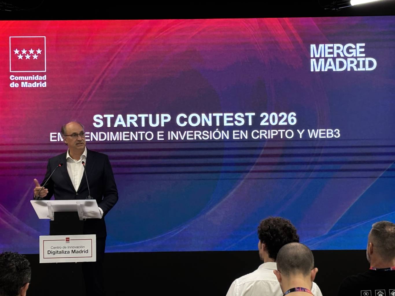 Madrid reúne a startups de Europa e Iberoamérica en competición de innovación tecnológica