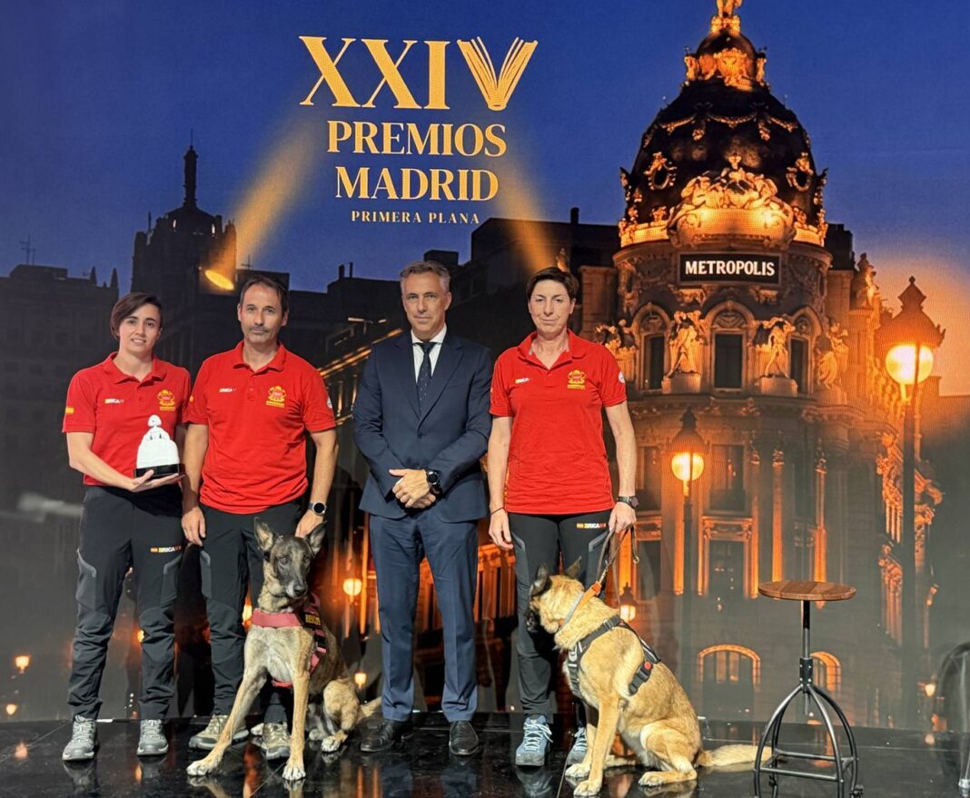 La Comunidad de Madrid logra dos premios Madrid Primera Plana por emergencias y agua - imagen 1