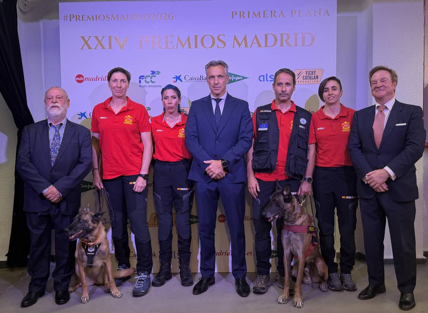 La Comunidad de Madrid logra dos premios Madrid Primera Plana por emergencias y agua