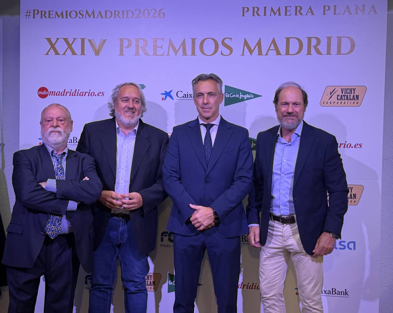 La Comunidad de Madrid logra dos premios Madrid Primera Plana por emergencias y agua