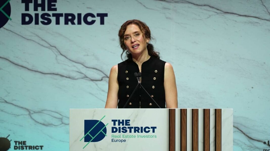 Ayuso presenta en The District medidas de vivienda para 480.000 madrileños - imagen 1
