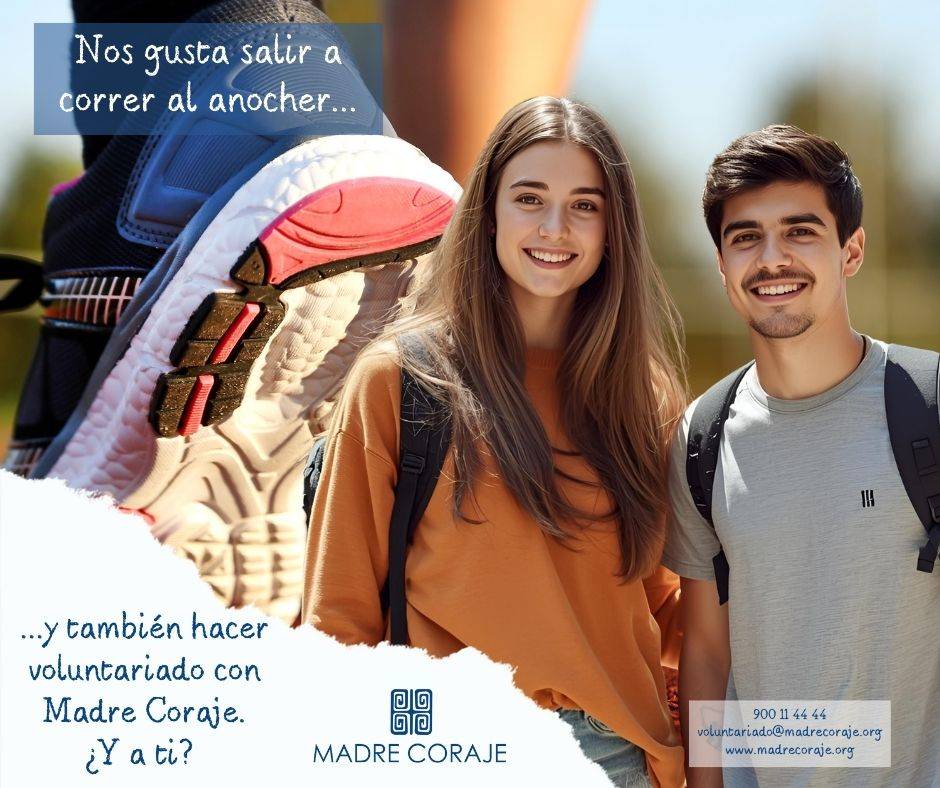 Madre Coraje relanza 'Me gusta' para captar voluntariado joven y mayor en septiembre - imagen 2