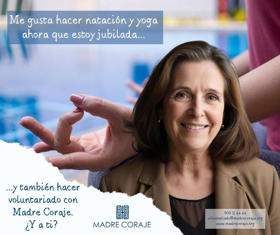 Madre Coraje relanza 'Me gusta' para captar voluntariado joven y mayor en septiembre