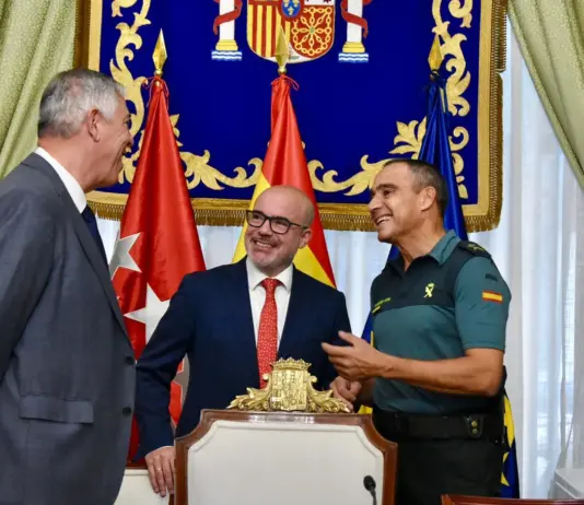 1500 agentes velarán por la seguridad en el Gran Premio de Fórmula 1 de Madrid - imagen 1