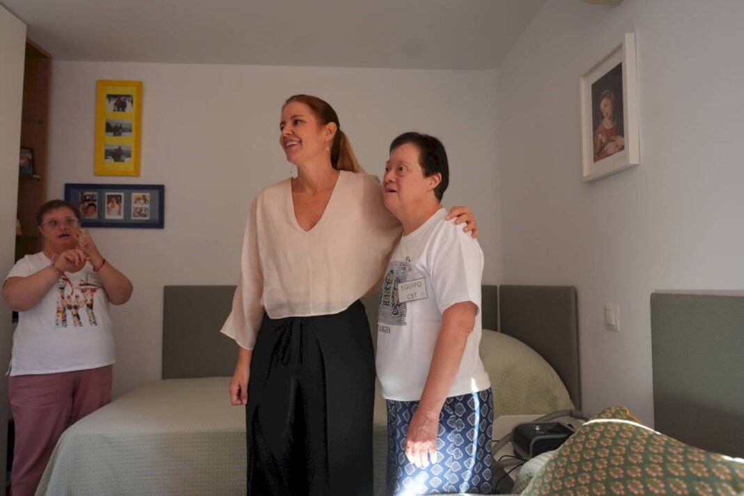 Madrid financia 36 plazas para discapacidad intelectual en Casa Santa Teresa - imagen 1