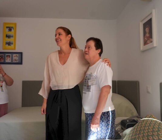 Madrid financia 36 plazas para discapacidad intelectual en Casa Santa Teresa - imagen 1