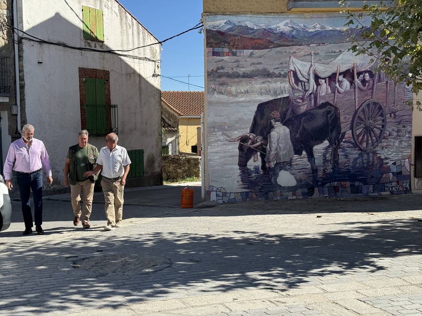 La Comunidad invierte 660.000 euros en Braojos de la Sierra y Lozoya