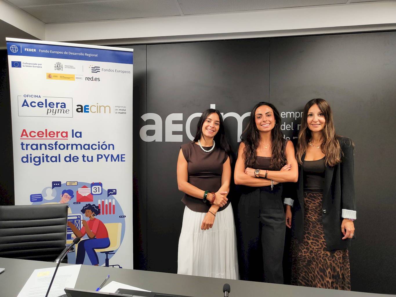 AECIM analiza cómo la IA mejora la productividad de pymes y autónomos