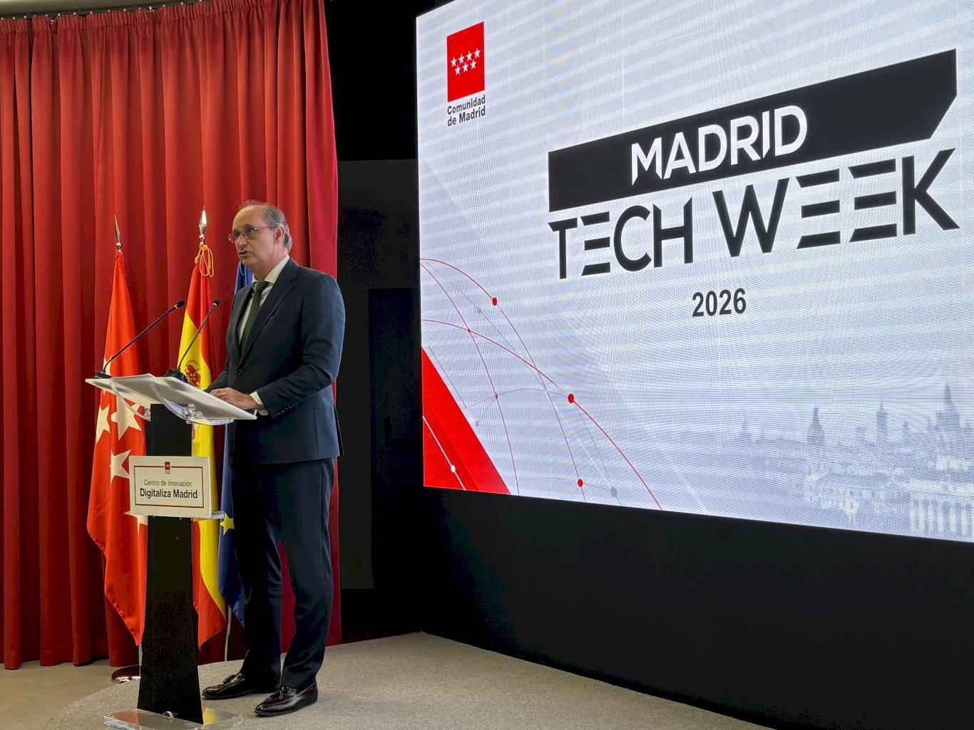 Madrid Tech Week 2026 reunirá a más de 1.200 empresas del 28 de octubre al 5 de noviembre