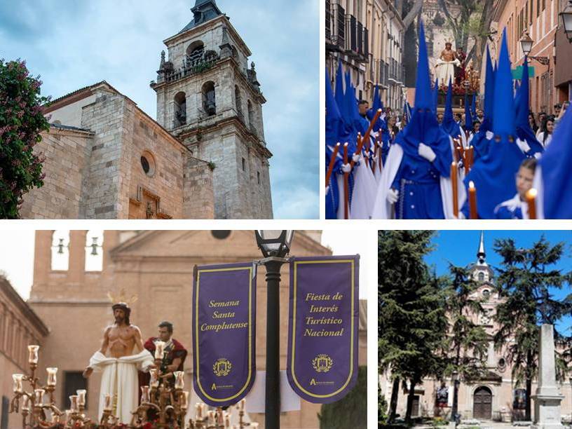 Alcalá acoge el IV Congreso Nacional de Semana Santa de Ciudades Patrimonio