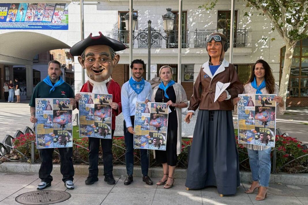 Torrejón de Ardoz presenta sus Fiestas Patronales 2026 con conciertos gratuitos y actos tradicionales - imagen 2