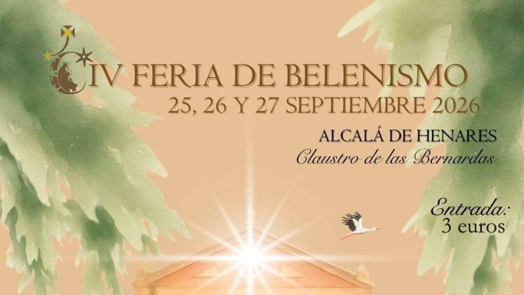 Alcalá acoge la IV Feria Belenista con 12 artesanos de toda España - imagen 5