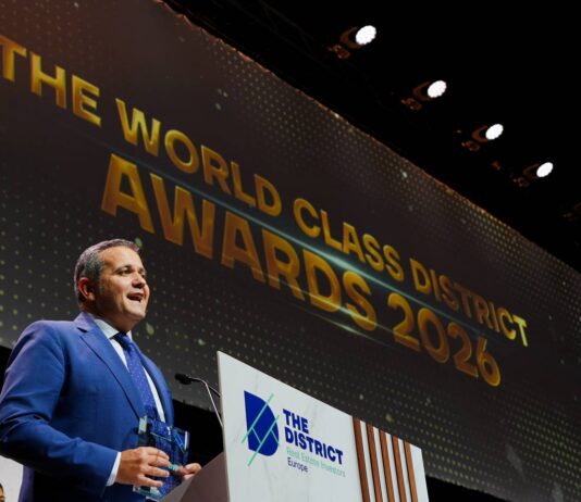 Madrid, premio Mejor Destino Inversor en los World Class District Awards 2026 - imagen 1