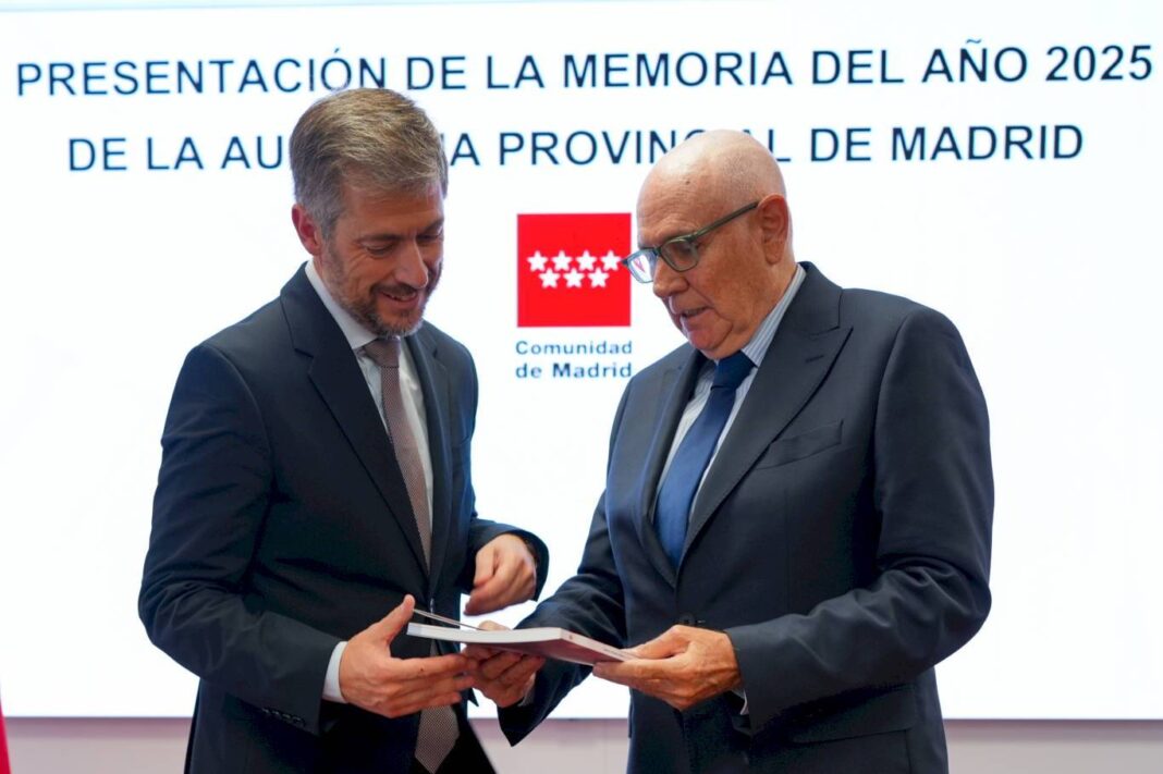 La Comunidad recibe la Memoria de la Audiencia Provincial de Madrid - imagen 1