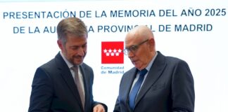 La Comunidad recibe la Memoria de la Audiencia Provincial de Madrid - imagen 1