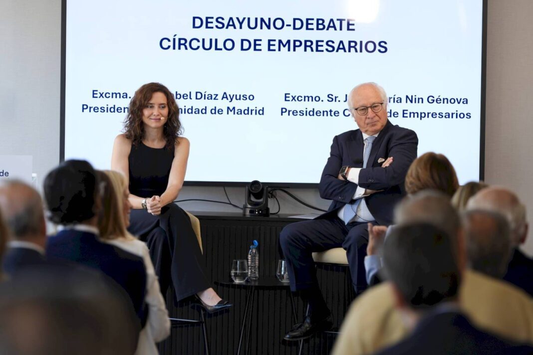 Díaz Ayuso defiende el modelo fiscal de Madrid con 35 rebajas de impuestos - imagen 1