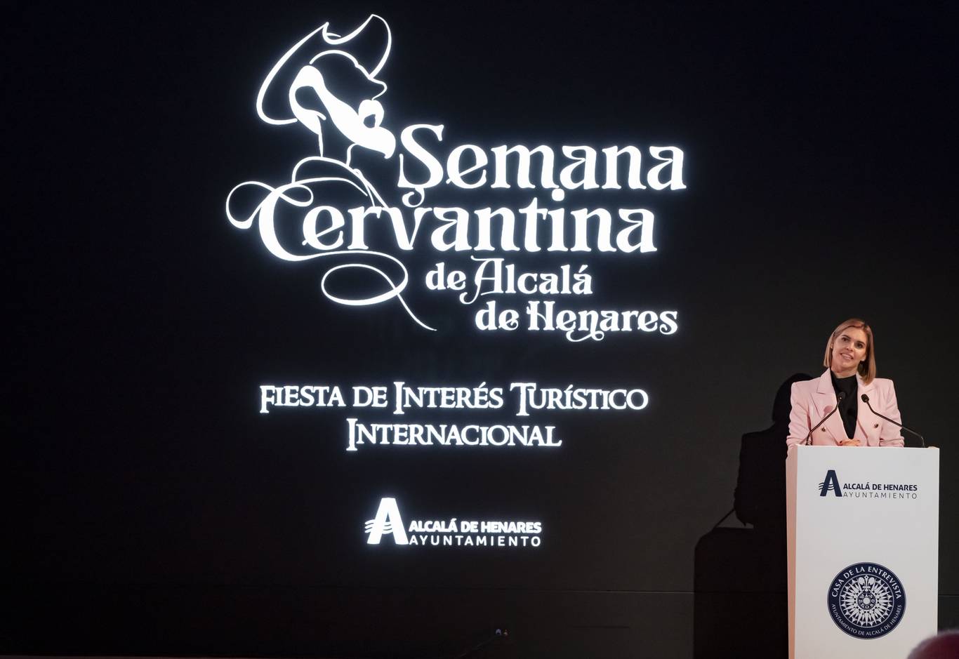 Alcalá presenta la Semana Cervantina como Fiesta de Interés Turístico Internacional