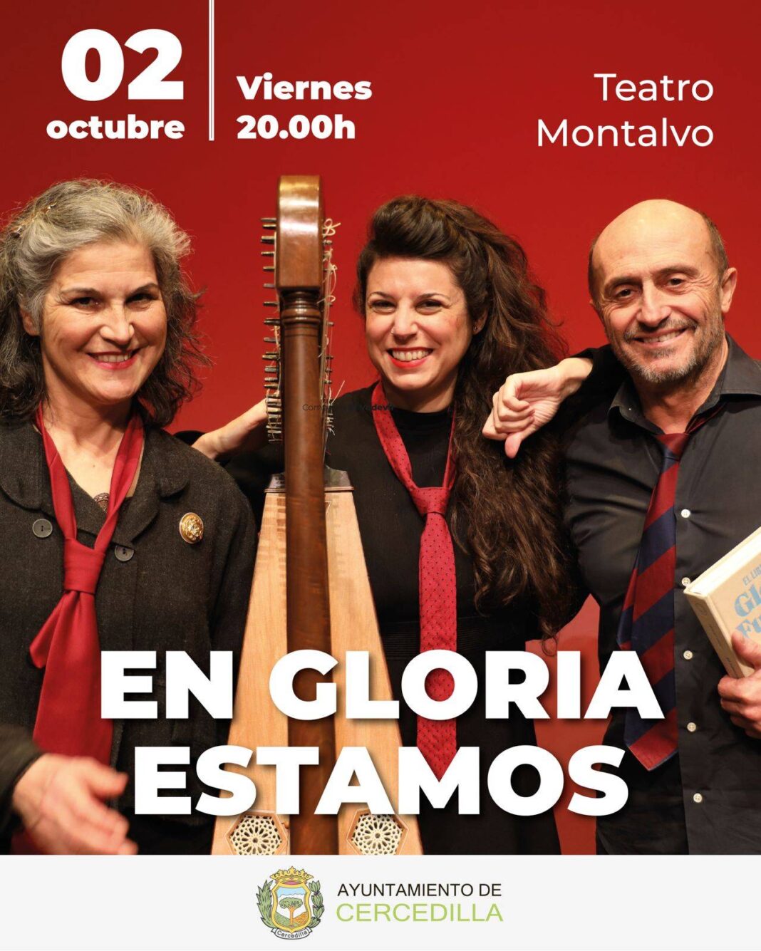 Pepe Viyuela inaugura la temporada de otoño del Teatro Montalvo de Cercedilla - imagen 1