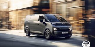 Renault Trafic Furgón E-Tech eléctrico, elegido Furgón del Año 2027 - imagen 1