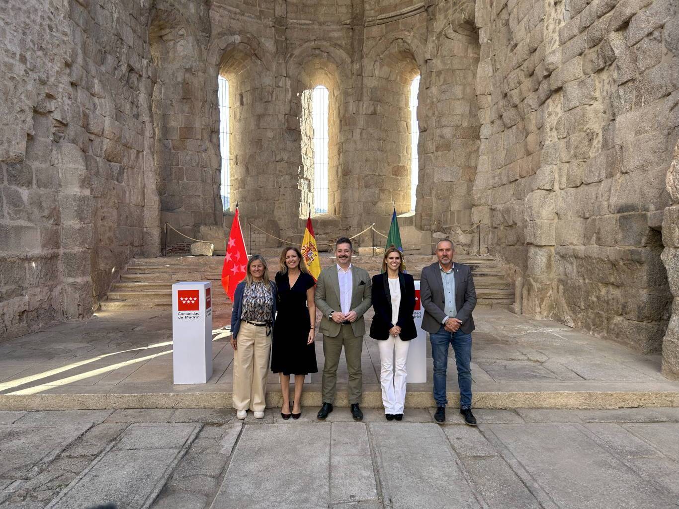 Madrid estrena rutas turísticas para mayores de 65 años en ciudades Patrimonio Mundial