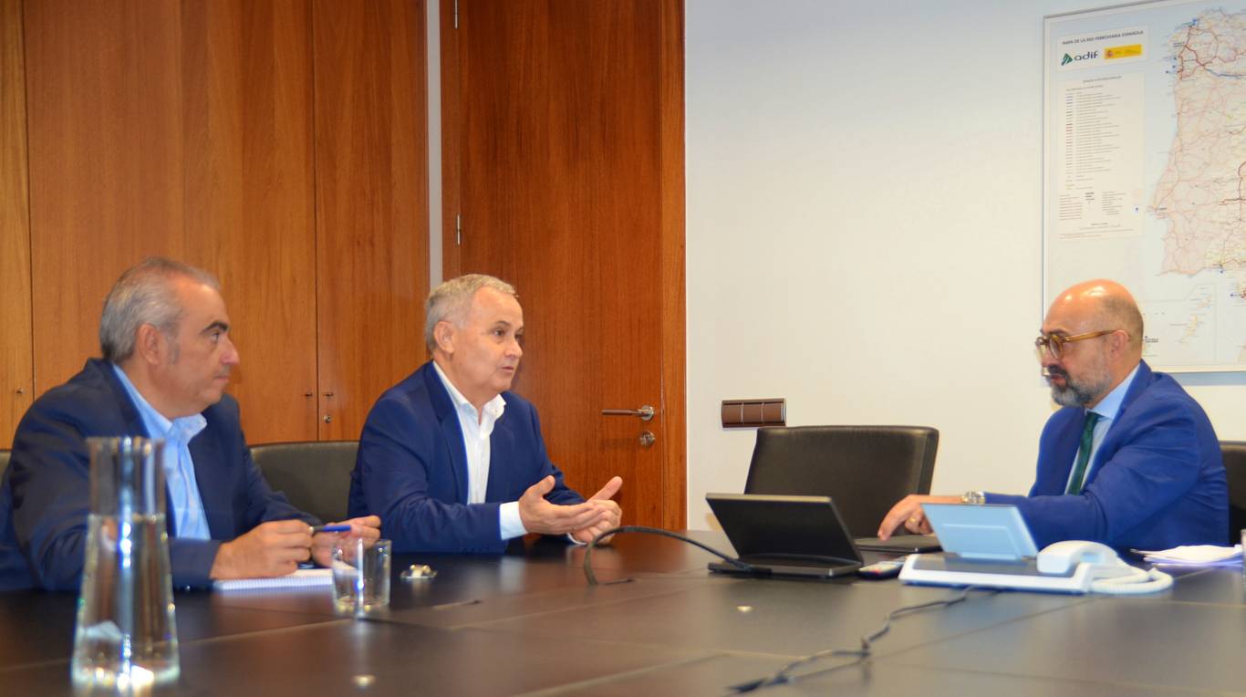 ADIF invertirá más de 30 millones en reformar la parada de Cercanías del Barrio de la Estación