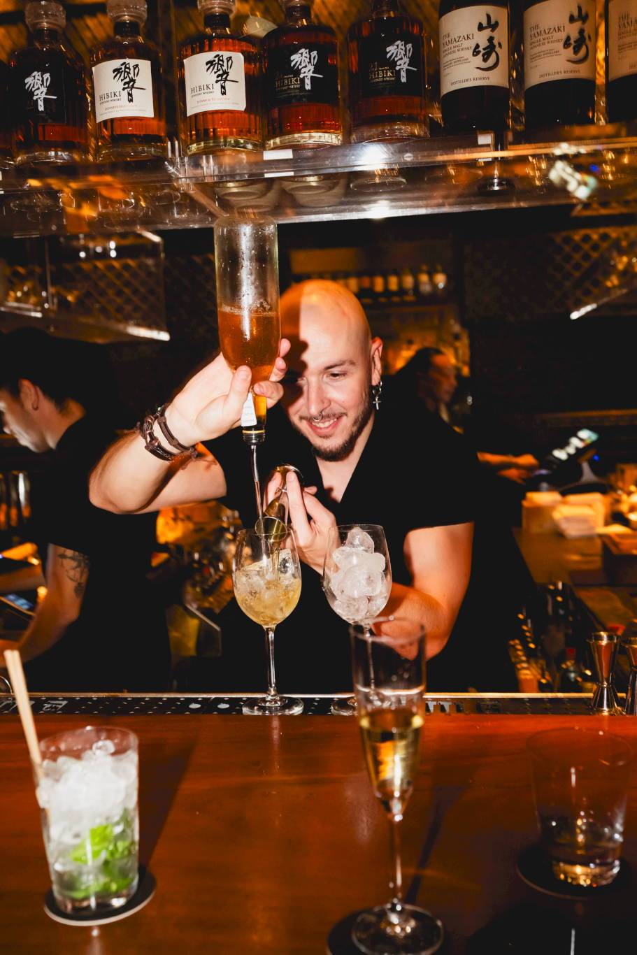 Zuma Madrid celebra Welcome Back to Madrid con Moët Hennessy