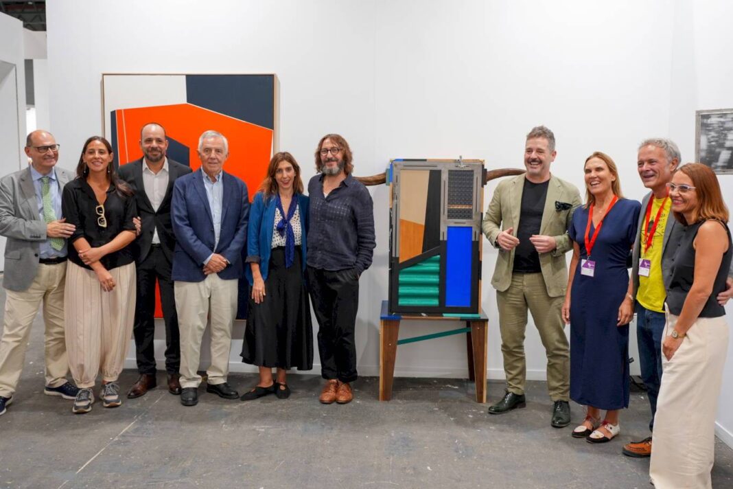 La Comunidad de Madrid concede el Premio Estampa 2026 al artista FOD - imagen 1
