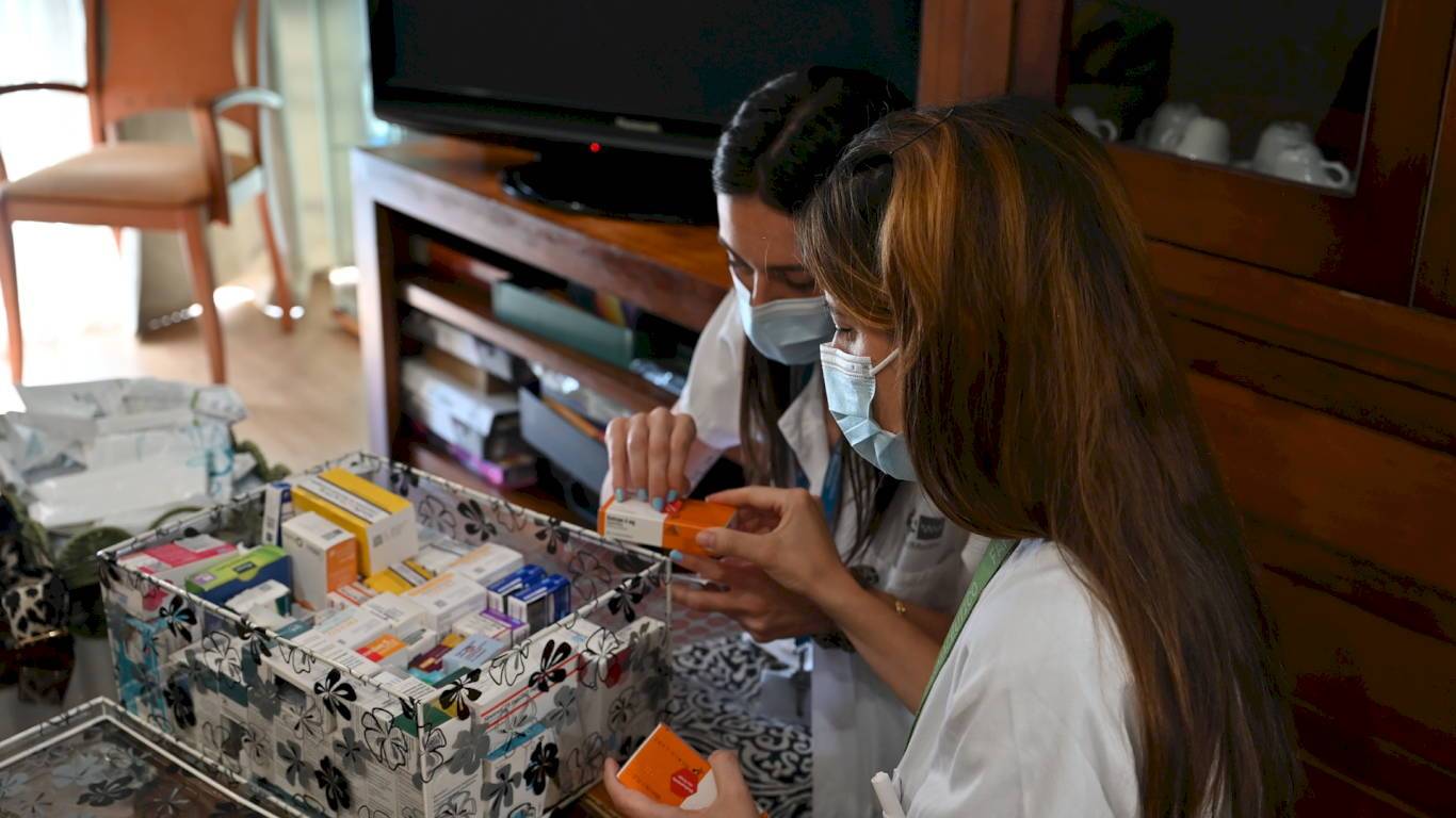 El Gregorio Marañón estrena en España atención farmacéutica a domicilio