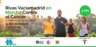 Rivas celebra la X Carrera contra el Cáncer el 4 de octubre - imagen 1