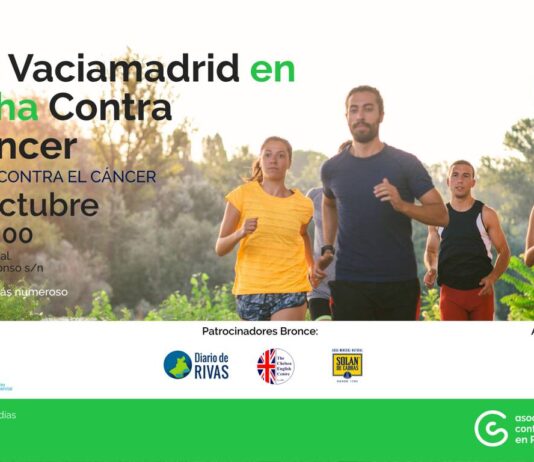 Rivas celebra la X Carrera contra el Cáncer el 4 de octubre - imagen 1