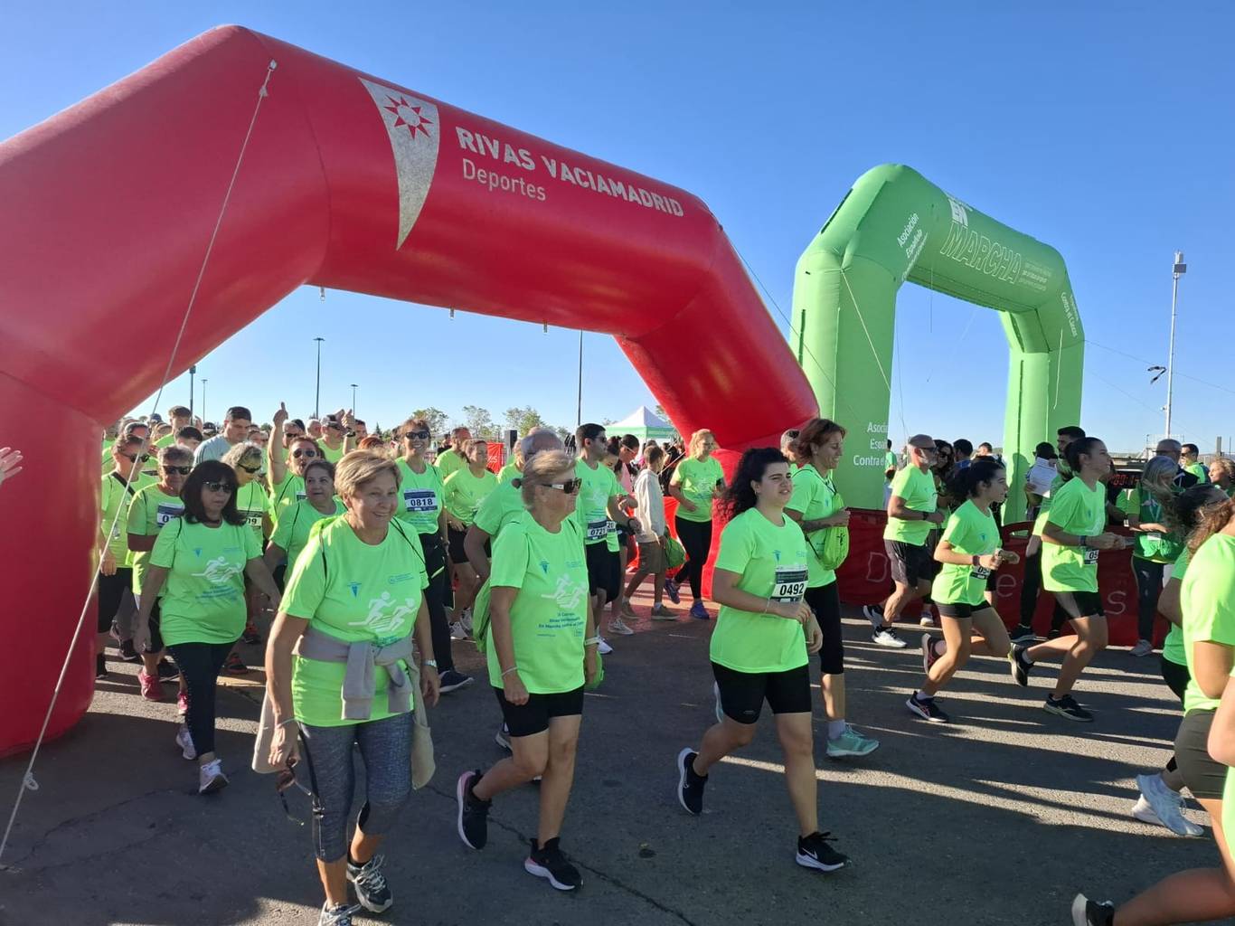 Rivas celebra la X Carrera contra el Cáncer el 4 de octubre