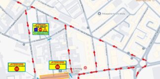 Alcalá de Henares: cortes de tráfico en el Paseo del Val por obras del 29 de septiembre al 2 de octubre - imagen 1