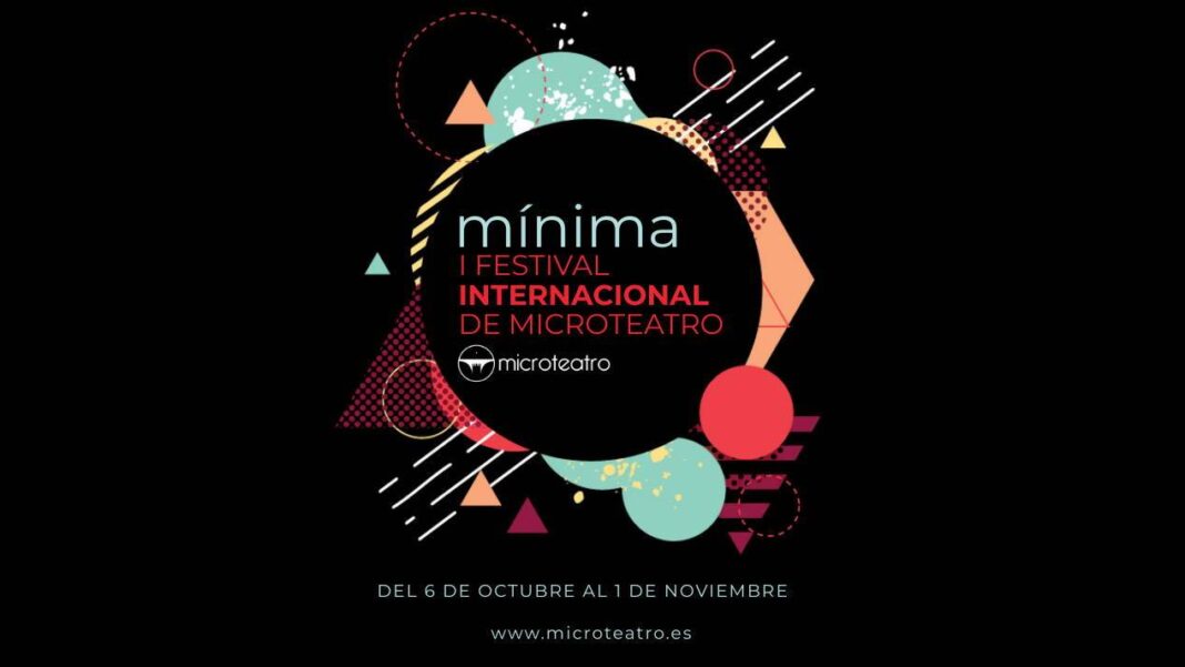 MÍNIMA, primer festival internacional de microteatro, llega a Madrid con 18 montajes - imagen 1