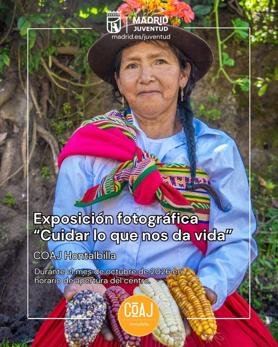 Fuencarral-El Pardo acoge la exposición 'Cuidar lo que nos da vida' durante octubre - imagen 1