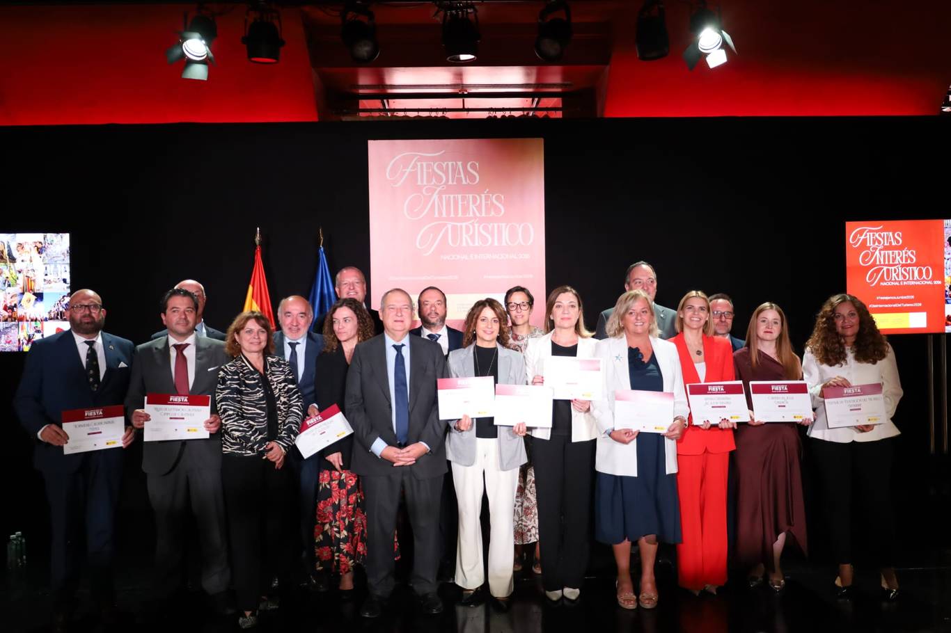 Alcalá recibe el diploma que acredita la Semana Cervantina como Fiesta de Interés Turístico Internacional