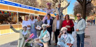 Alcalá celebra la 40ª Feria del Libro Antiguo y de Ocasión en la calle Libreros - imagen 1