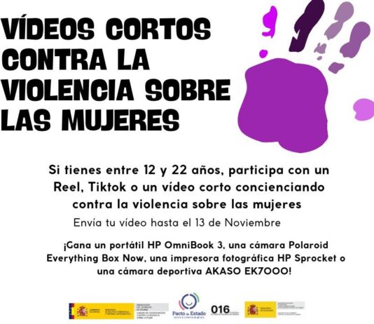 La Delegación del Gobierno convoca el IV Concurso Juvenil de Vídeos contra la Violencia de Género - imagen 1