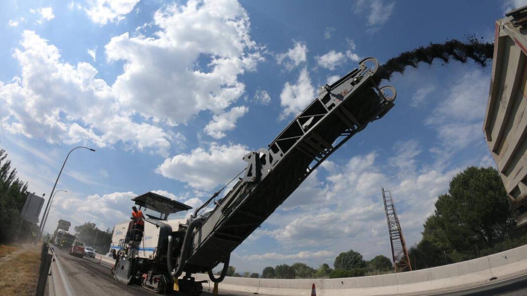 La Comunidad avanza en las obras de la M-305 para reconectar Aranjuez y Seseña - imagen 1