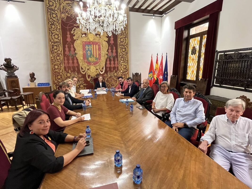Aranjuez recibe el Premio Ciudad de Alcalá por la gestión de su Paisaje Cultural - imagen 1