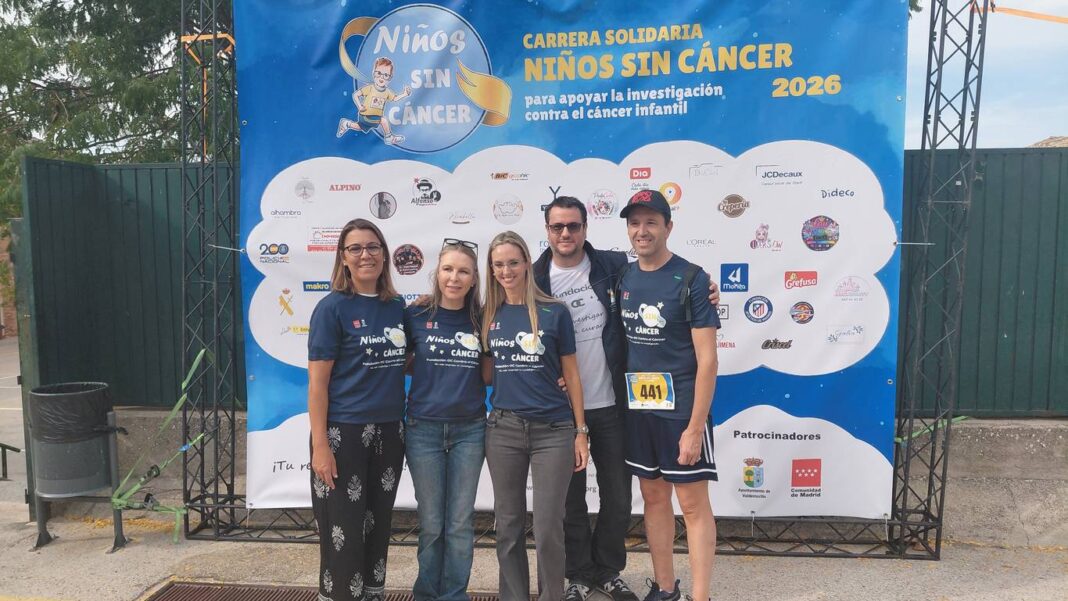 Valdemorillo acoge la IV Carrera Niños sin Cáncer con apoyo de la Comunidad - imagen 1