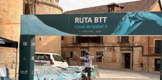 La Comunidad de Madrid reúne a 262 ciclistas en la I Ruta BTT Canal de Isabel II - imagen 1
