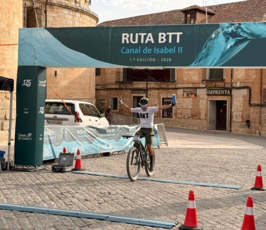 La Comunidad de Madrid reúne a 262 ciclistas en la I Ruta BTT Canal de Isabel II - imagen 1